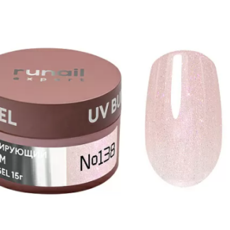 ruNail Гель моделирующий UV BUILDER GEL Runail Expert №138, 15 г