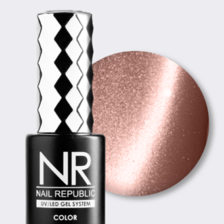 Nail Republic Гель-лак 133 MOUSSE CAT 10 ml