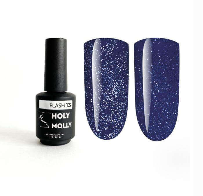 Holy Molly Гель-лак Flash 13, 11мл.