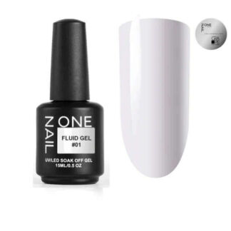 OneNail Холодный гель Fluid Gel №01 15 ml.