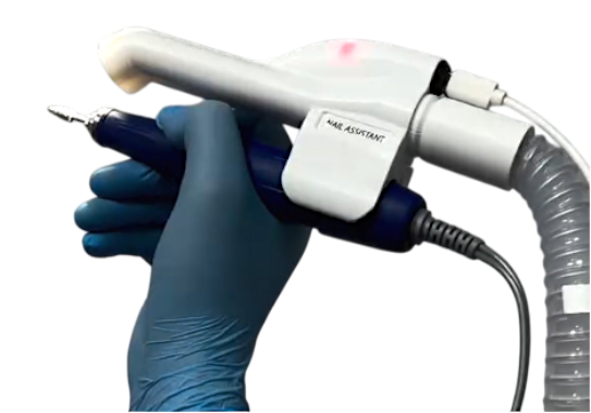 Nail Assistant Универсальная насадка на ручку аппарата с освещением