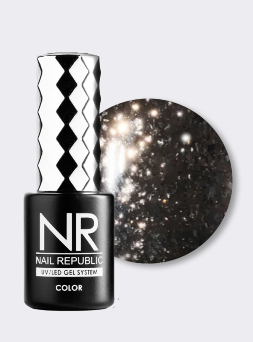 Nail Republic Гель-лак 385 Night life 10 ml
