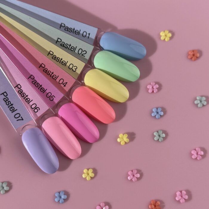 IPerfect Гель-лак Pastel 01 10g