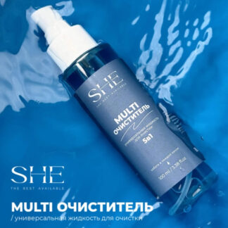 SHE MULTI ОЧИСТИТЕЛЬ 100 мл
