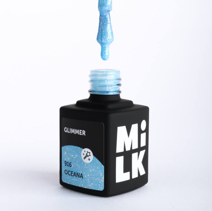 Гель-лак Milk 916 Glimmer Oceana 9 ml. — изображение 2