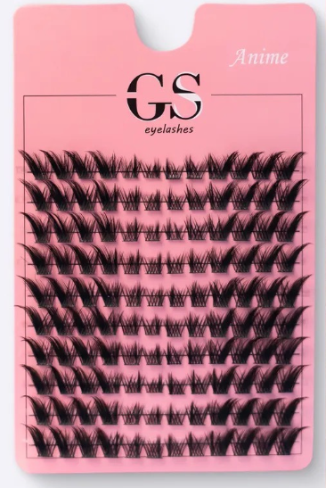 Пучки Eyelashes "Аниме" — изображение 2