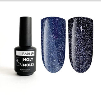 Holy Molly Гель-лак Flash 19, 11мл.