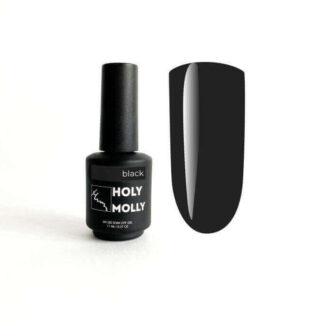 Holy Molly Гель-лак Black, 11мл.
