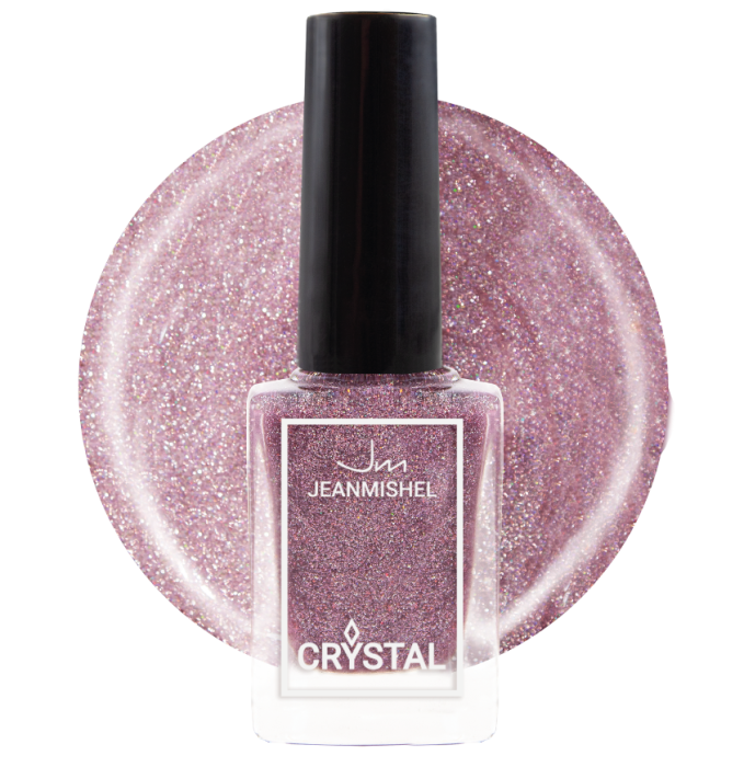 Лак для ногтей Jeanmishel Crystal 6 мл №710