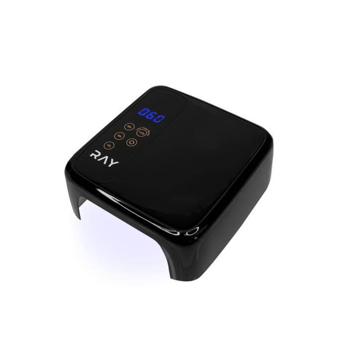 Лампа для сушки ногтей RAY M&R 602 PRO черная
