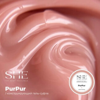 SHE Souffle Gel PURPUR 15 ml