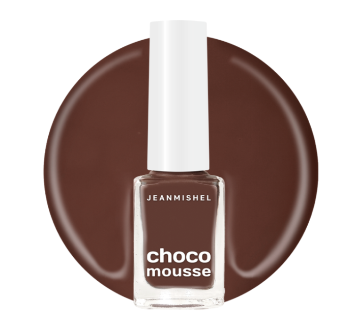 Лак для ногтей Jeanmishel Choco Mousse 6 мл №472
