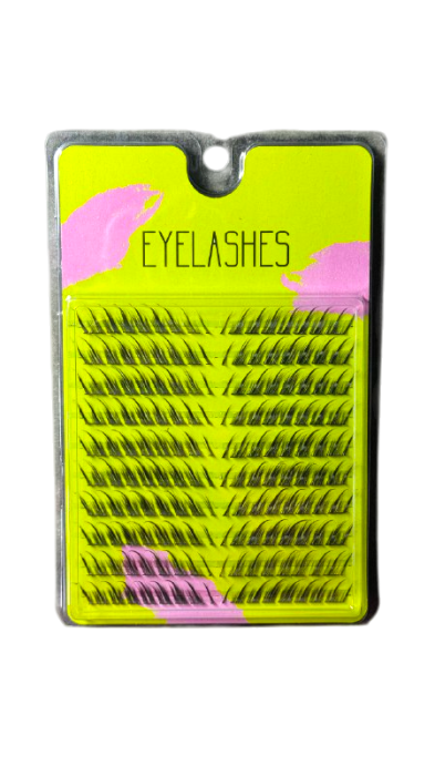 Пучки EYE Lashes "Лисий эффект"