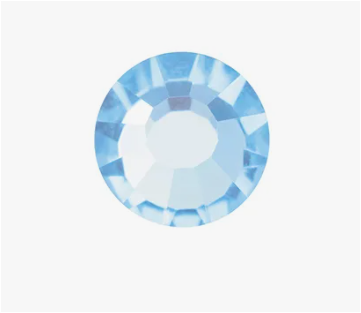 Стразы "Swarovski" SS 3-12 Mix size Blue Opal