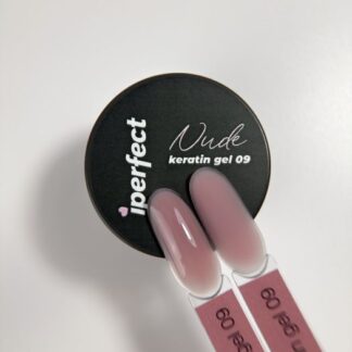 IPerfect Гель Nude keratin 09 15g