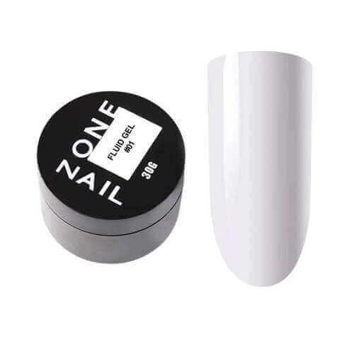 OneNail Холодный гель Fluid Gel №01 30 ml.
