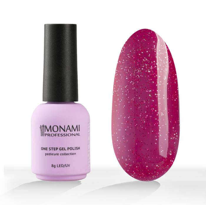 MONAMI Гель-лак Pedicure collection 20, 8 гр.