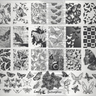 Плитка Lesly 9,5x14,5см Butterflies