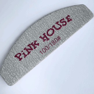 Пилка Pink House лодочка-мини 100/180гр