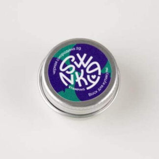 Swanky Stamping, воск для кутикулы "Черная смородина" 2 гр.