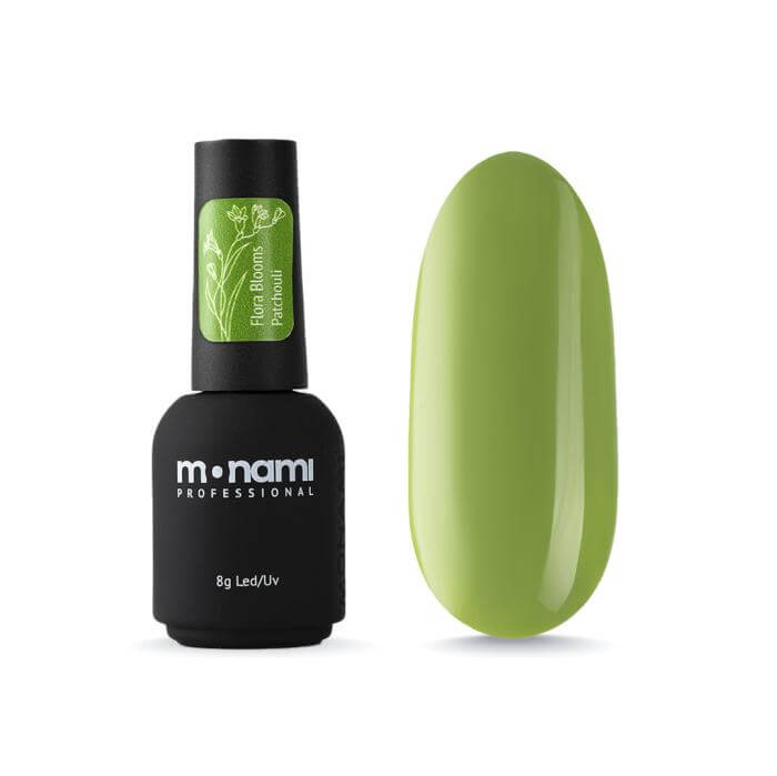 Monami, Гель-лак Flora Blooms Patchouli, 8 г