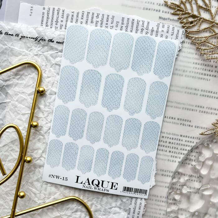Пленки Laque Nail Wraps №15