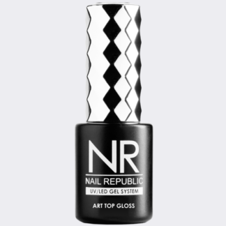 Nail Repablic ART TOP WATER DROP Топ для дизайнов (Step 1) 10 мл