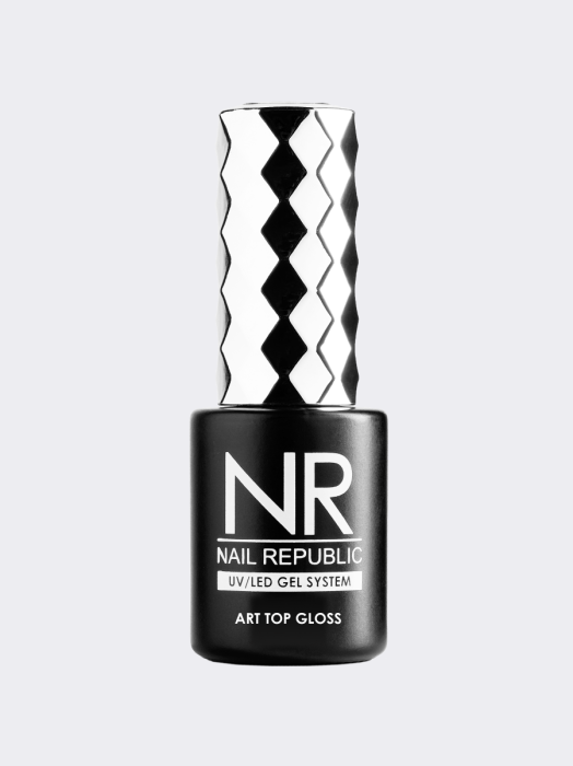 Nail Repablic ART TOP WATER DROP Топ для дизайнов (Step 1) 10 мл
