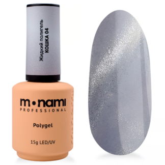 Monami, Liquid PolyGel Кошка №4,15 г