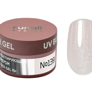 ruNail Гель моделирующий UV BUILDER GEL Runail Expert №139, 15 г