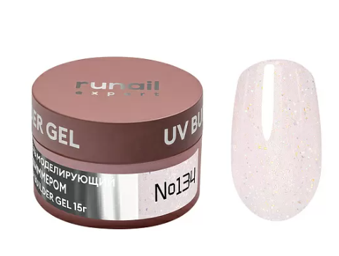 ruNail Гель моделирующий UV BUILDER GEL Runail Expert №134, 50г