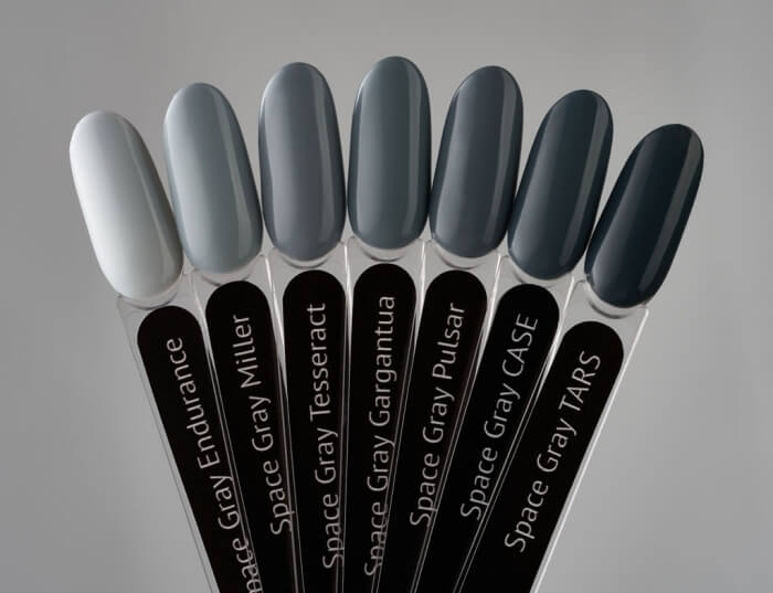 Monami Гель-лак Space Gray Pulsar, 8 г