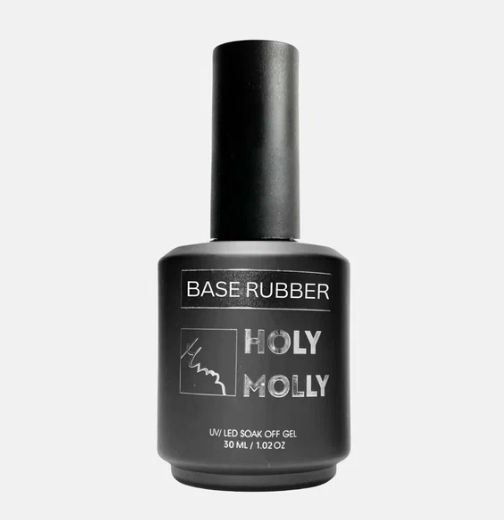 Holy Molly Base Rubber, 30мл. Флакон с кистью