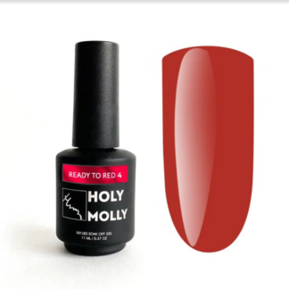 Holy Molly Гель-лак Ready to Red 04, 11мл.