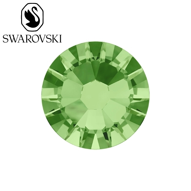 Стразы "Swarovski" SS 3-12 Mix size Green Opal