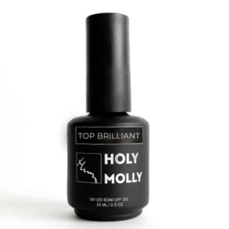 Holy Molly Top Brilliant, 30мл. Флакон с кистью