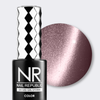 Nail Republic Гель-лак 130 MOUSSE CAT 10 ml
