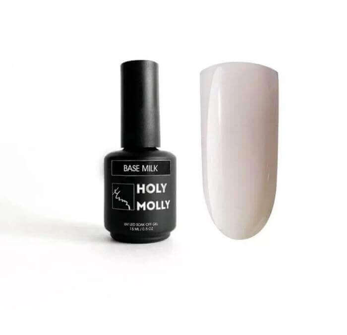 Holy Molly Камуфлирующая база Milk , 15мл.
