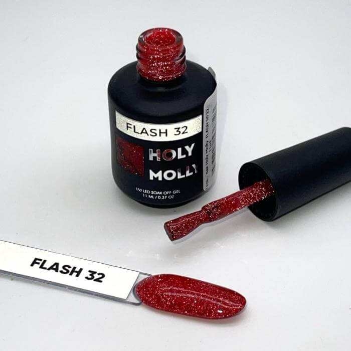 Holy Molly Гель-лак Flash 32, 11мл.
