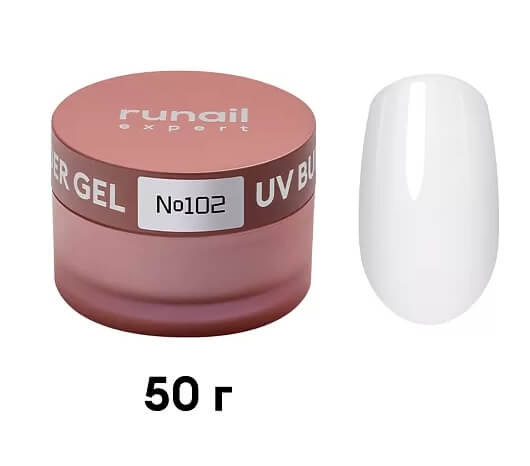 ruNail Гель моделирующий UV BUILDER GEL Runail Expert №102, 50г