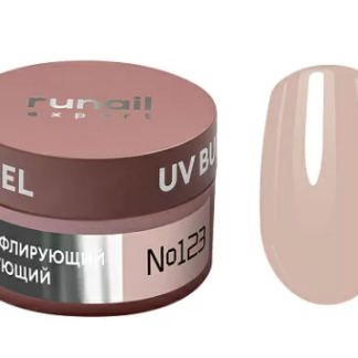 ruNail Гель моделирующий UV BUILDER GEL Runail Expert №123, 15г