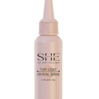 SHE Top COAT CRYSTAL SHINE, 50 ml