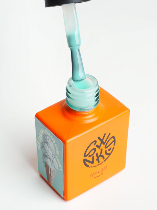 Top Swanky Stamping Ice Cream Daiquiri Mint 10 мл