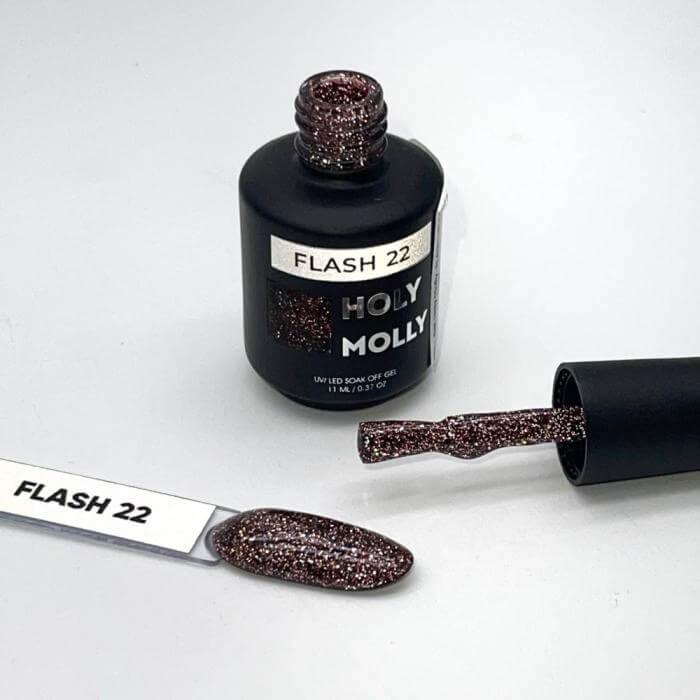 Holy Molly Гель-лак Flash 22, 11мл.