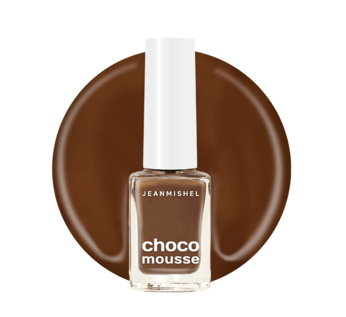 Лак для ногтей Jeanmishel Choco Mousse 6 мл №464