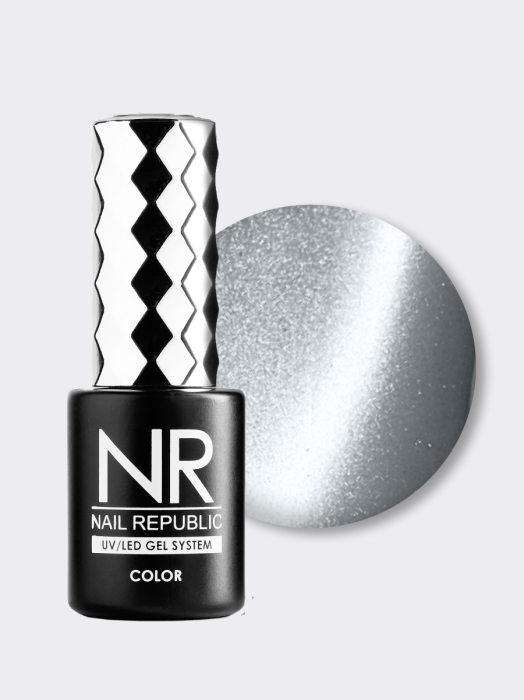 Nail Republic Гель-лак 136 SATIN CAT 10 ml