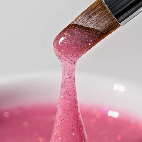 Моделирующий УФ-гель светоотражающий BUILDER UV GEL REFLECTIVE DIAMOND 2.0, 15г №9880 — изображение 2