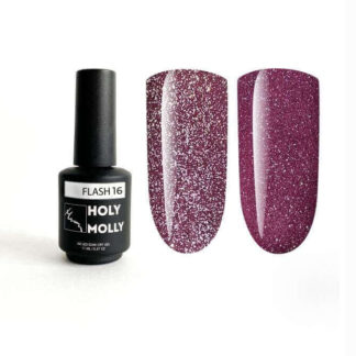Holy Molly Гель-лак Flash 16, 11мл.