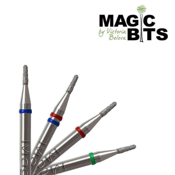 Magicbits Фреза Алмазная фиссура 1.2 мм (Абразивность: Жёсткая)