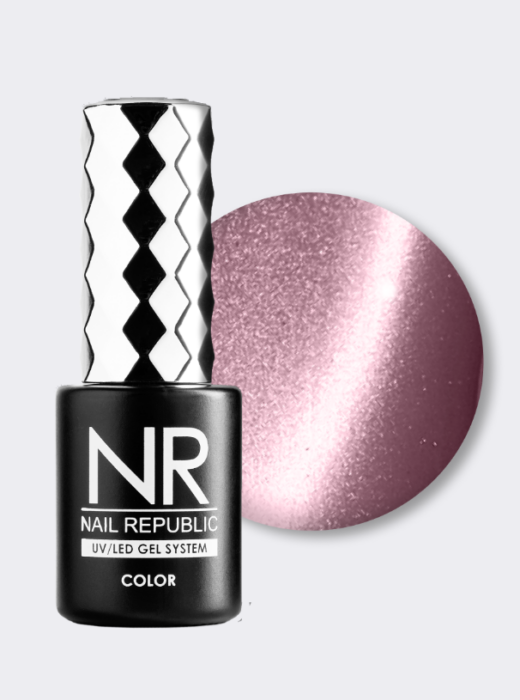 Nail Republic Гель-лак 135 MOUSSE CAT 10 ml